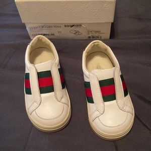 Gucci Baby/Kids Shoes White